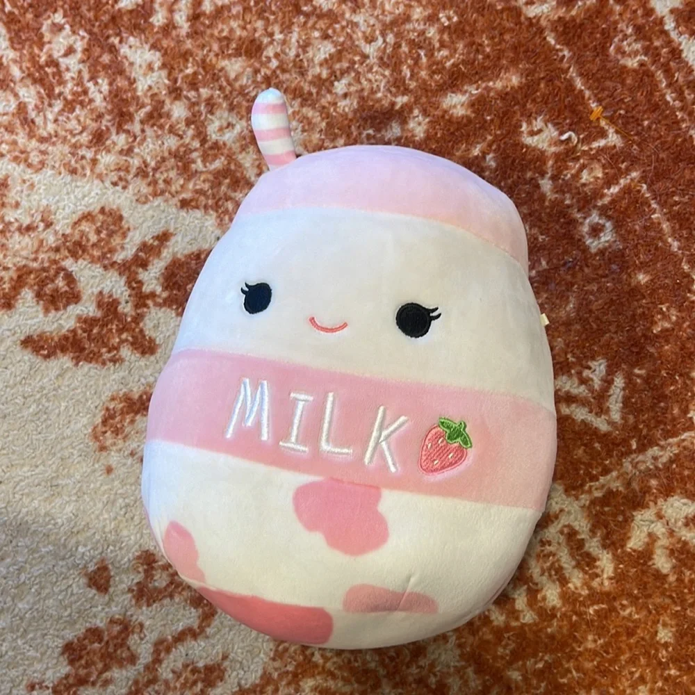 Amelie the Strawberry Milk Squishmallows 8